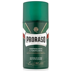 Освіжаюча піна для гоління з екстрактом евкаліпту Proraso Shaving Foam Refreshing 300ml